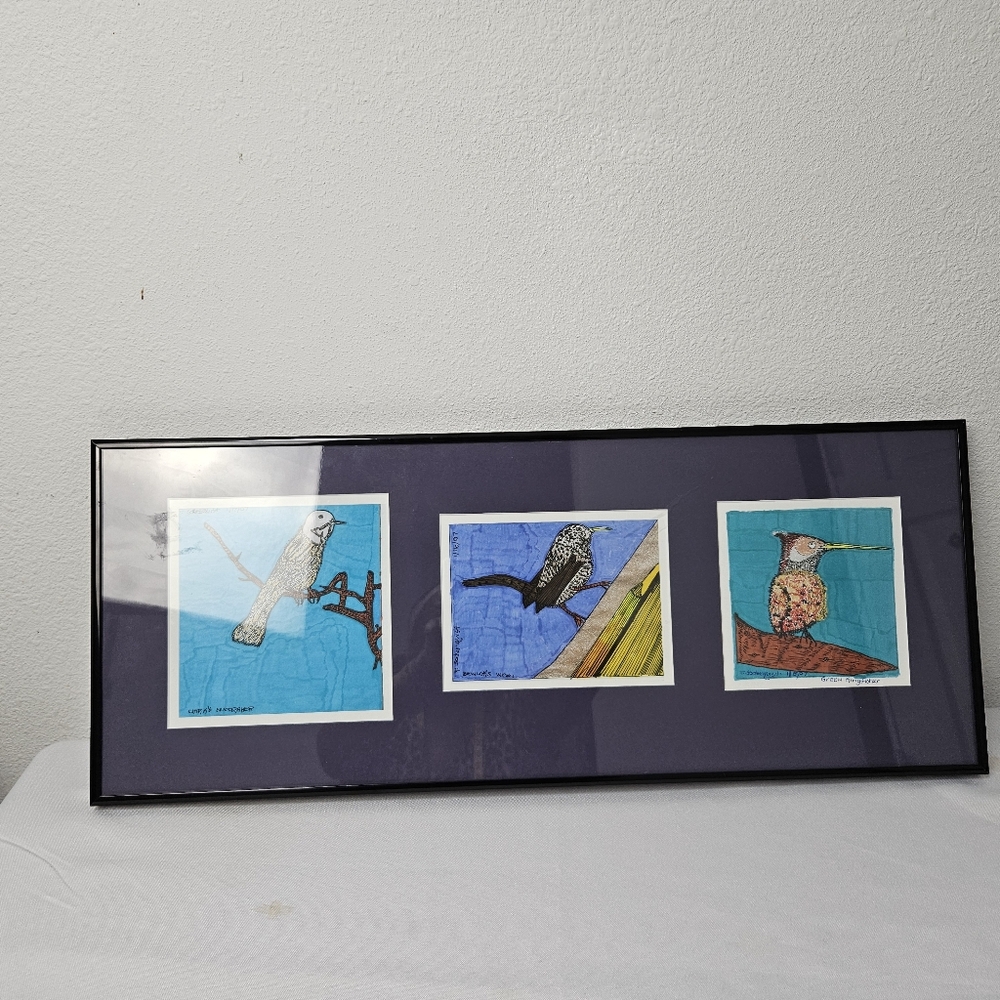 CLARK Prints Framed Artwork Artist Signed Home Decor